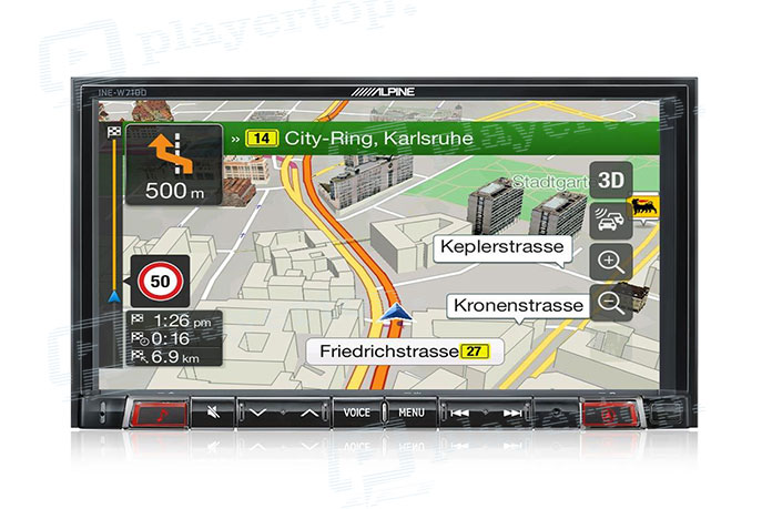 Autoradio avec gps tomtom